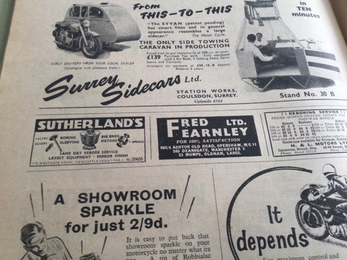 Surrey syvan sidecar everoak - surrey,