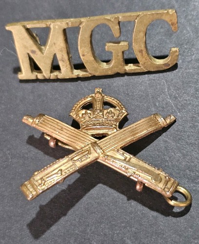 Ww1 machine gun corps - machine,