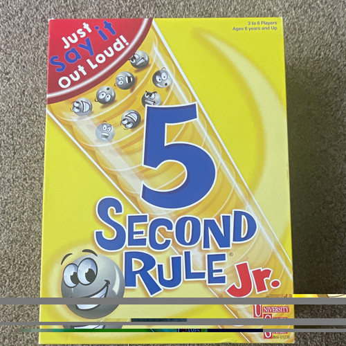 Second rule board game - jr.,
