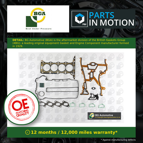 Head gasket set - set, fits