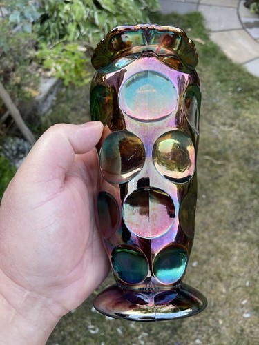 Carnival glass eda kulor - glass, ~