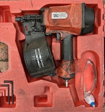 🔨 Tacwise GCN70V Air Coil Nail Gun – Used – 40–70mm + 10m Hose + ~3000 Nails