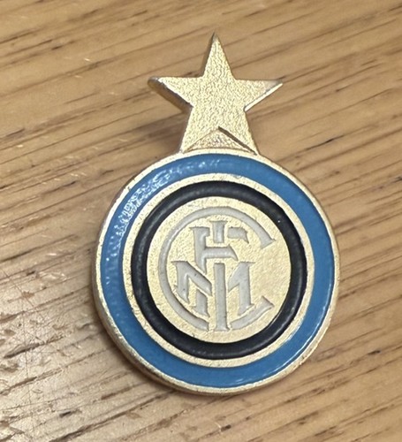 Vintage inter milan enamel - vintage,