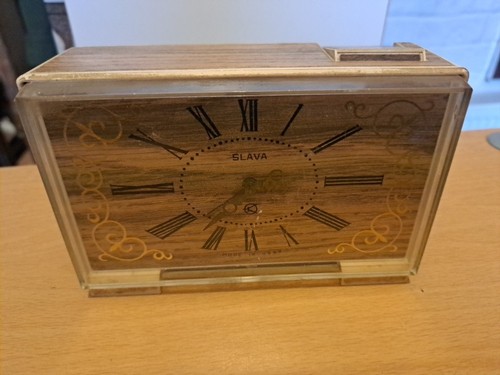 Slava mantle clock soviet - mantle,