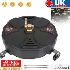 13inch Power Pressure Washer Patio Surface Cleaner Attachment Up to 2500PSI uk