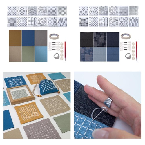 Japanese embroidery kit - japanese,