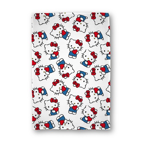 Hello kitty fleece - hello,