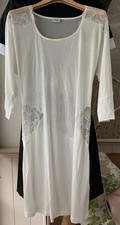La Perla ivory chemise lace