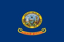 Idaho state flag - idaho,