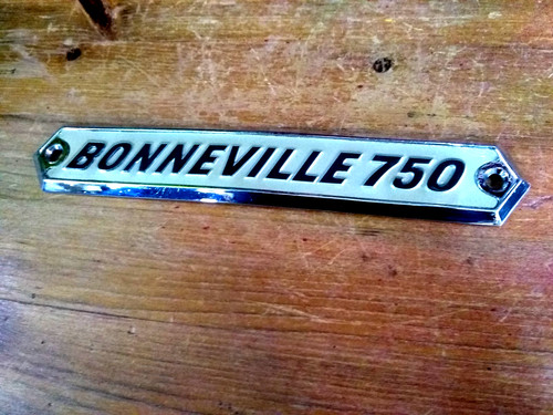 Triumph bonneville 750 side - triumph,