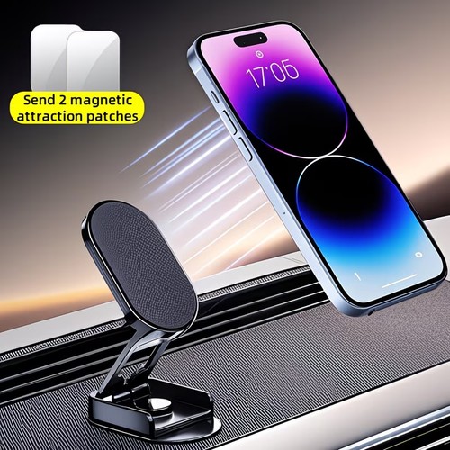 Magnetic car phone - car, holder