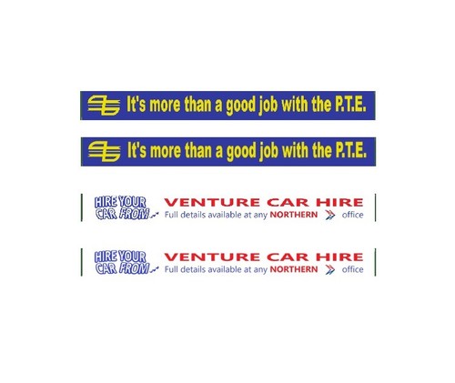 Northern set adverts 1 76 - adverts, 1/76