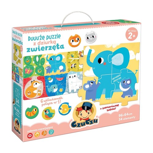 Czuczu large jigsaw puzzle - czuczu,
