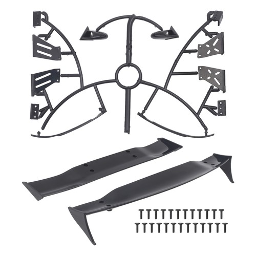 Body spoiler rc racing - 1/10,