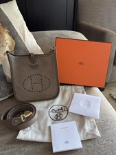 Hermes Evelyne 16 Tpm Grizzly