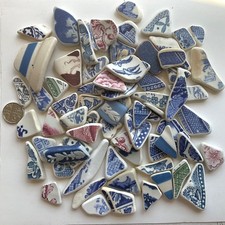 70 Sea Glass Style Pottery