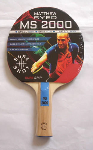 Matthew syed sure shot - ms, 2000