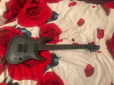 Schecter KM-7. Keith Merrow Sig 7 string. Nazgul Sentient Pickups. Looks New