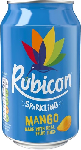 Rubicon pack sparkling all - rubicon,