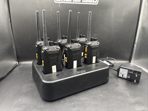 Retevis rt27 channels x6 - retevis,
