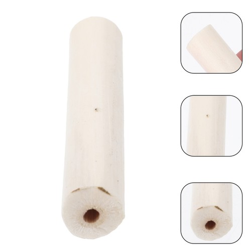 Natural wooden bird chewing - bird,