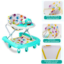 Adjustable baby walker cradle first step push activity music ride on car melody