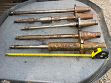 5 x INT 50 tool holding long arbors horizontal milling chucks ISO International