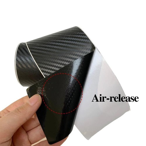 Carbon black wrap blackout - carbon,