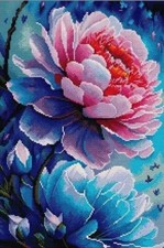 Counted Cross Stitch Kit 14 ct