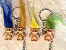 Mini Troll Keyring Accessories