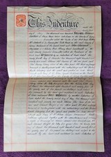 1900 Mr Thomas Leather to Mr John Ingram Re: Nelson Sq, Peckham. Harry Mc Intosh