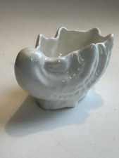 Vintage Coalport Countryware Small White Shell Sweet Dish/Bowl/Planter England 