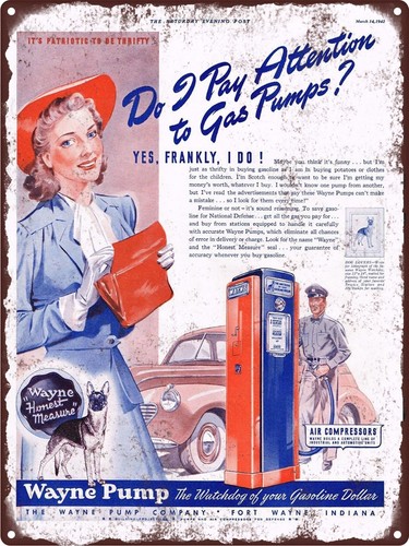 1942 wayne gas - wayne,