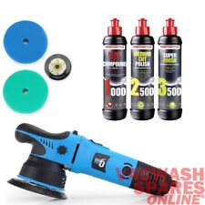 DAS-6 PRO V2 DUAL ACTION MACHINE POLISHER - DA PADS INCLUDED -MENZERNA COMPOUNDS