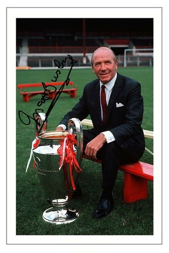 Matt busby manchester - manchester, united