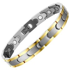 Synergy Silver Gold Steel