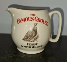 RARE Famous Grouse Water Jug. Immaculate Condition. Free UK Postage. 