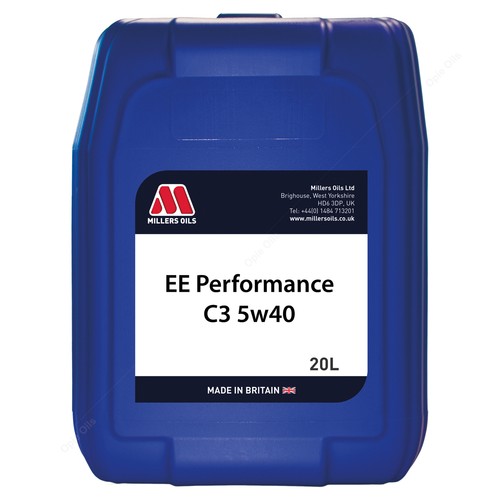 Millers oils performance c3 - millers,