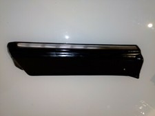 Mercedes W123 280CE 230CE Exterior Coupe OS RS Door Sill Trim Cover Front Black