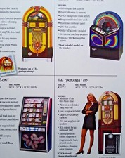 Wurlitzer Jukebox Flyer Shows