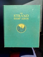 STRAND STAMP ALBUM - LOVINGLY CURATED AND AROUND 3500 STAMPS - RARE BARGAIN