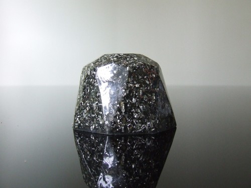 Orgone chiastolite cross - orgone,