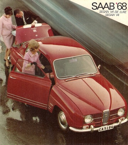 Saab saloon 1967 68 uk - saab, 96