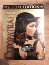 Cleopatra dvd elizabeth - elizabeth, taylor