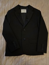 Zara 7Y Boy Black Blazer In
