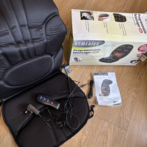Homedics programmable massager - homedics,