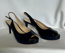 Nine West Peep Toe Platform