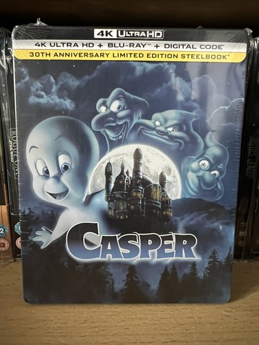 Casper uhd blu ray - casper, blu-ray