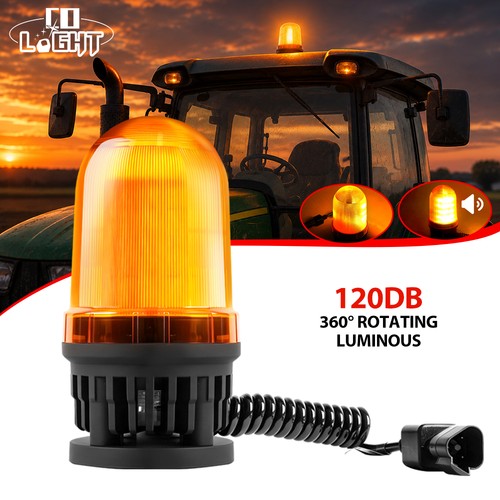 Amber led beacon 120db - amber,