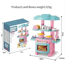 Kids Cooking Kitchen Toy Set